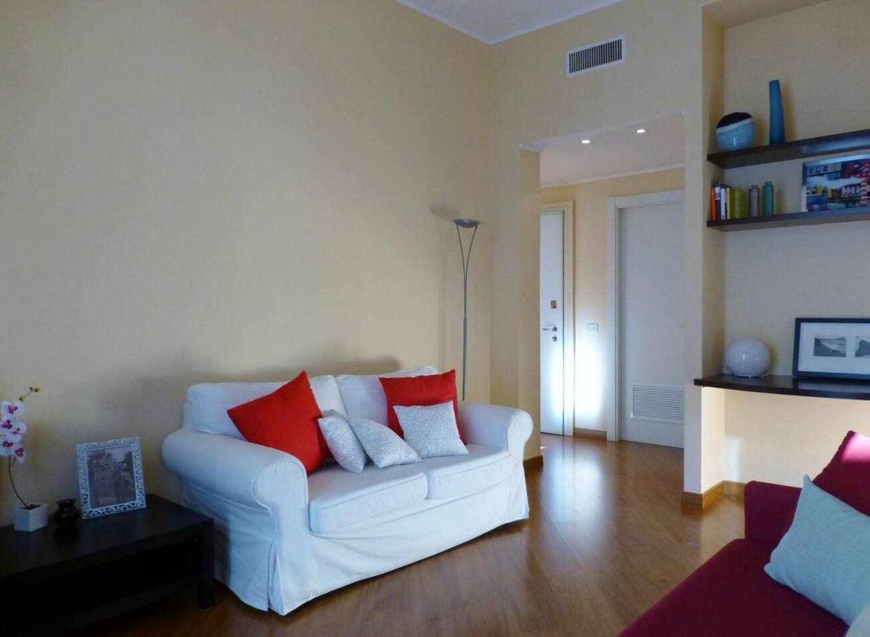 Sva18 Fully Equipped Large Flat S Ambrogio Apartment Milan Exterior photo